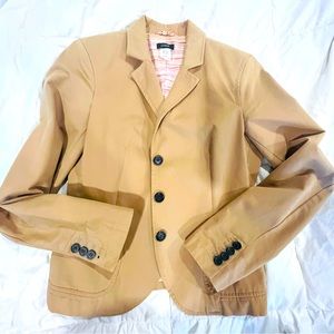 J. Crew Blazer | Small | Beige Camel | Lined
